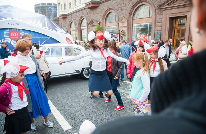 День города на Тверской улице 4 фото