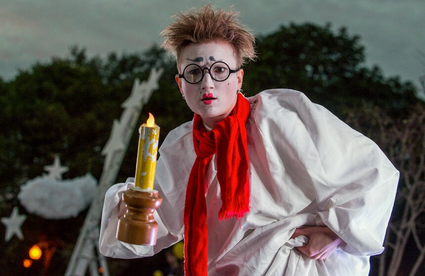 Фестиваль "Яркие люди" в парке Горького 18 фото