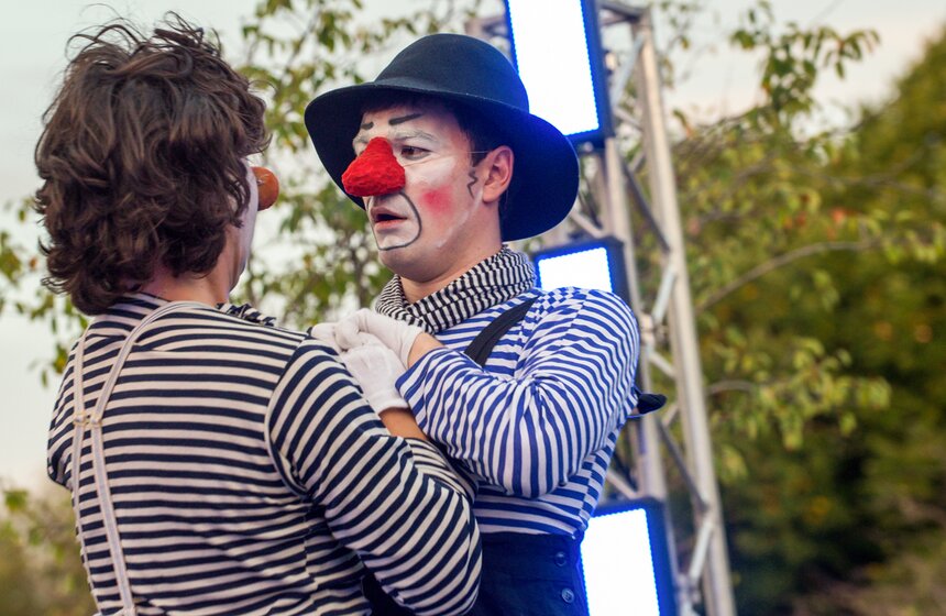 Фестиваль "Яркие люди" в парке Горького 11 фото