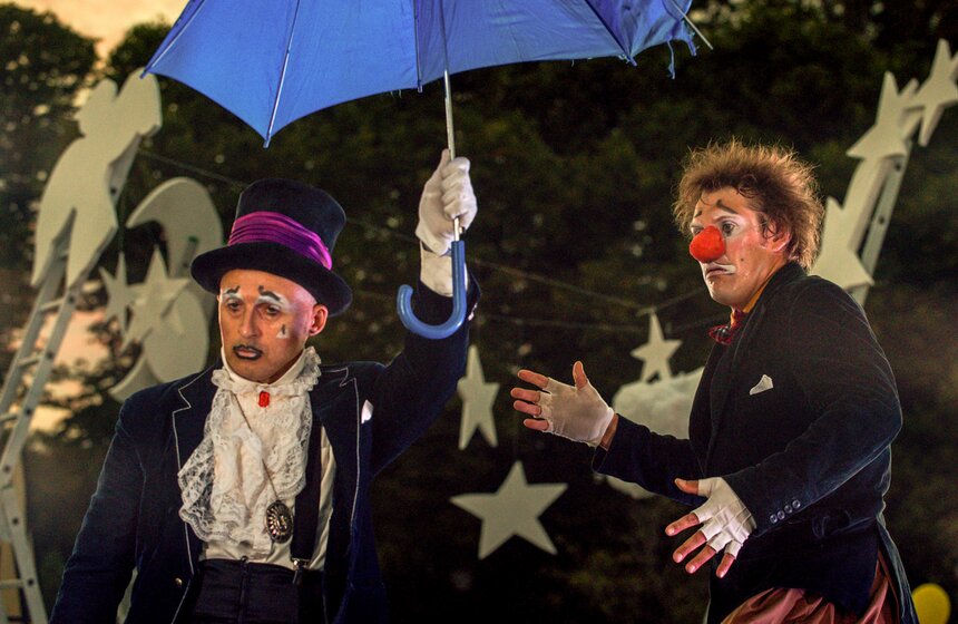 Фестиваль "Яркие люди" в парке Горького 17 фото