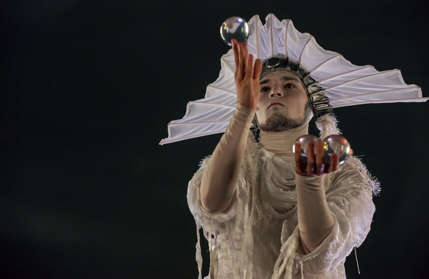 Фестиваль "Яркие люди" в парке Горького 20 фото