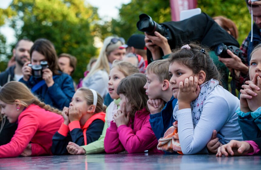 Фестиваль "Яркие люди" в парке Горького 8 фото