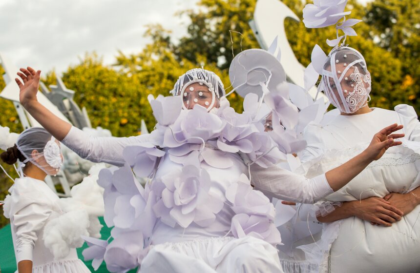 Фестиваль "Яркие люди" в парке Горького 9 фото