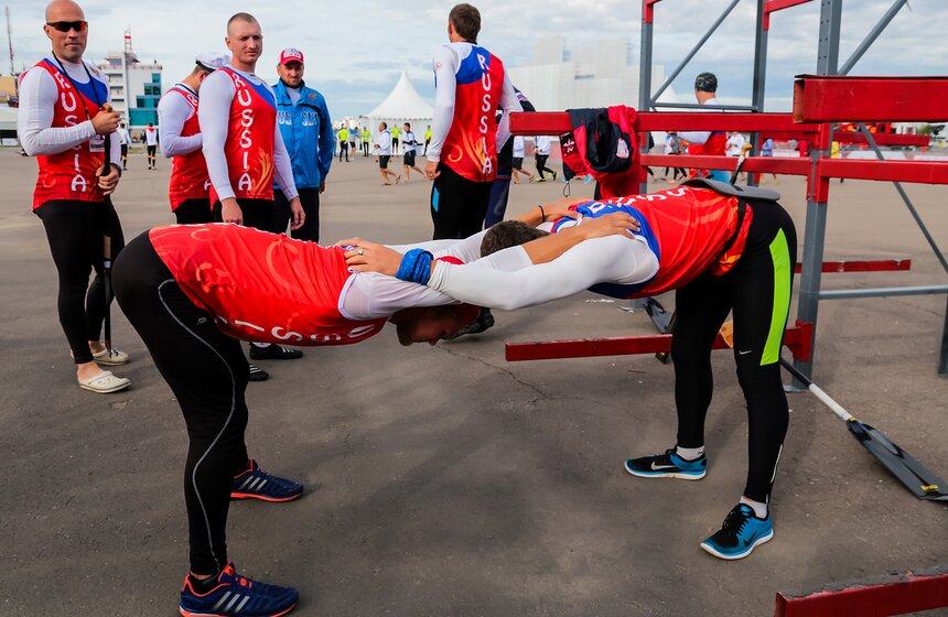 Чемпионат мира по гребле на лодках "Дракон" 3 фото