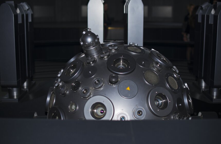 В Московском планетарии прошел показ шоу "Космический рейс" 1 фото