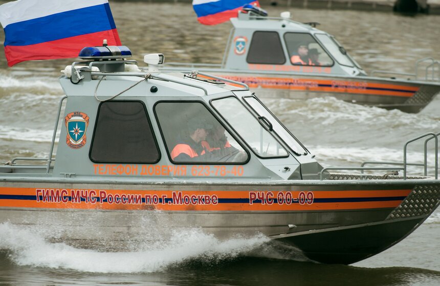 Парад кораблей прошел на Москве-реке 7 фото