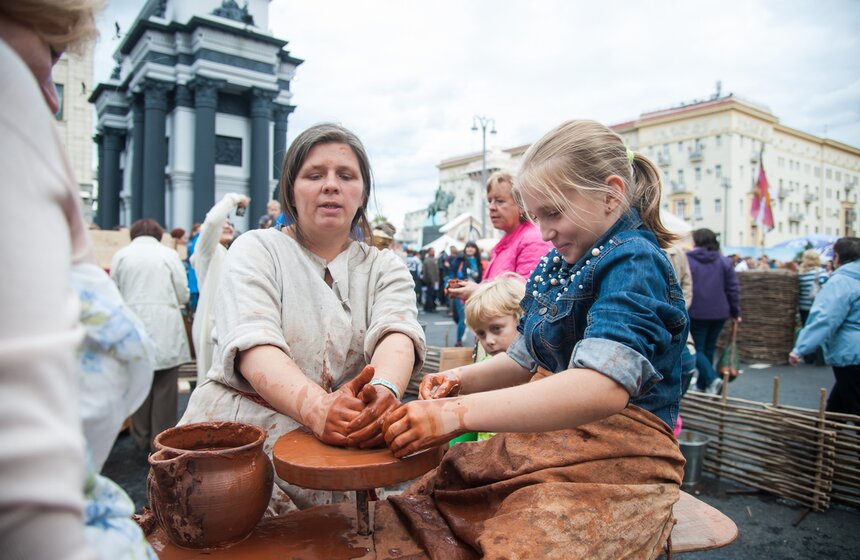 День города на Тверской улице 38 фото