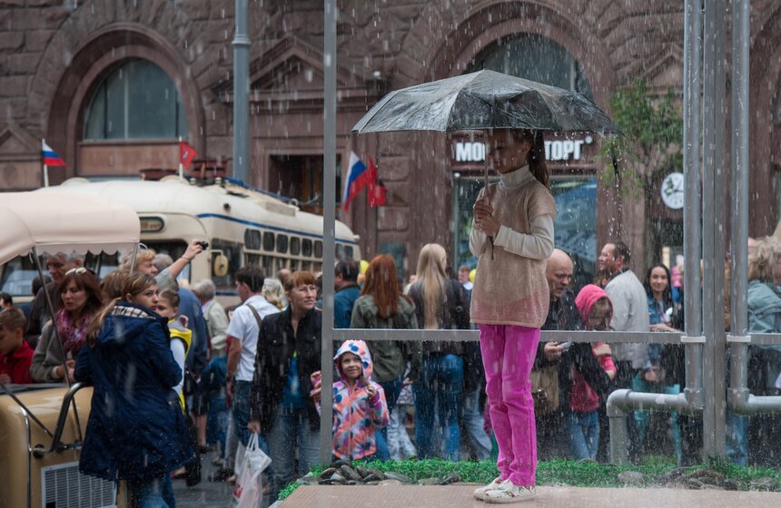 День города на Тверской улице 35 фото