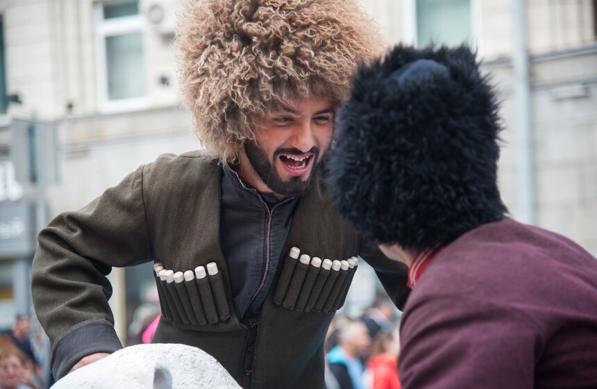 День города на Тверской улице 40 фото