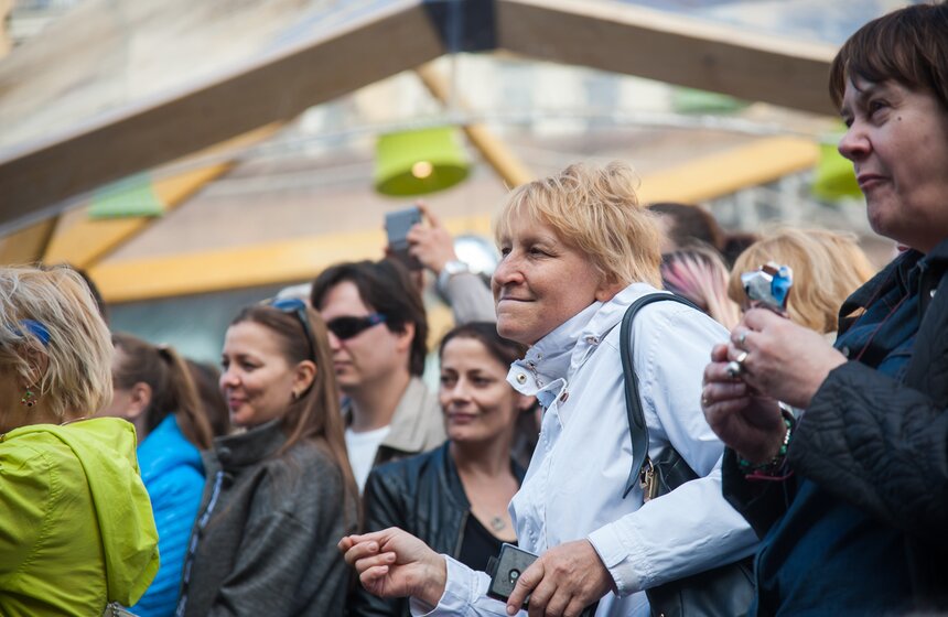 День города на Тверской улице 18 фото