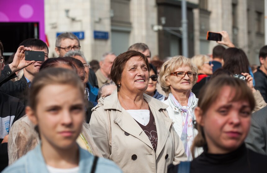 День города на Тверской улице 12 фото