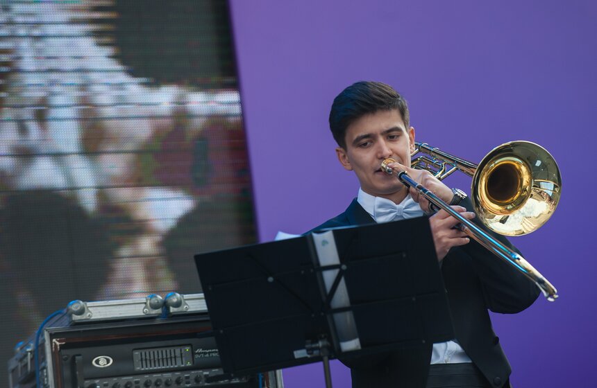 День города на Тверской улице 10 фото