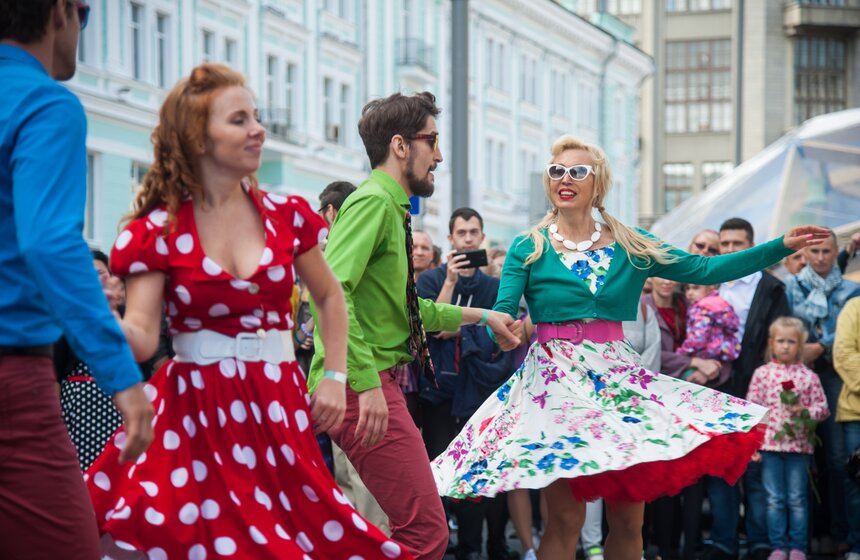 День города на Тверской улице 19 фото