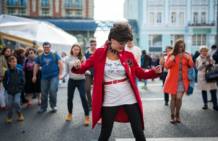 День города на Тверской улице 22 фото