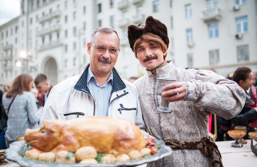 День города на Тверской улице 49 фото