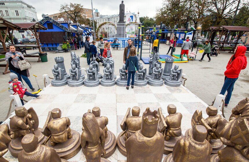 Фестиваль "Московское кино" в День города 8 фото
