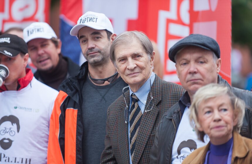 Первый благотворительный велозаезд "ТеатРалли" 12 фото