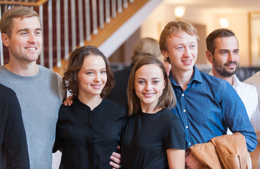 Сбор труппы театра имени Моссовета 50 фото