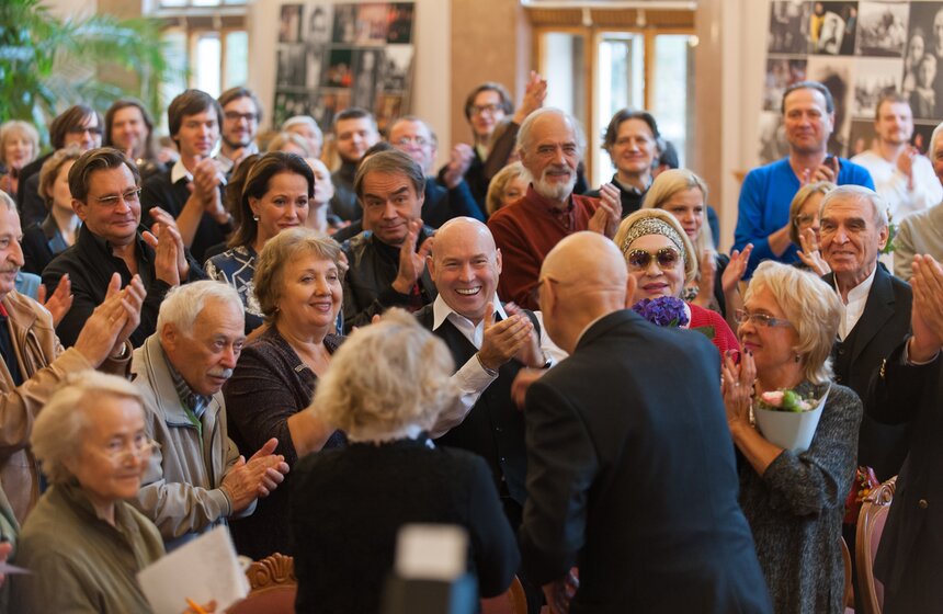 Сбор труппы театра имени Моссовета 40 фото