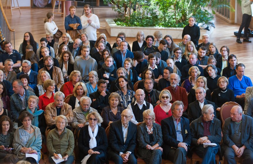 Сбор труппы театра имени Моссовета 33 фото