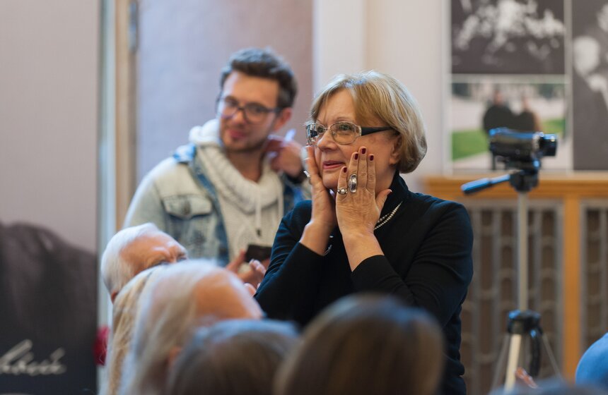 Сбор труппы театра имени Моссовета 37 фото