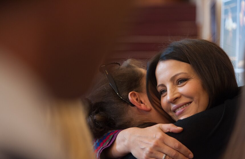 Сбор труппы театра имени Моссовета 47 фото