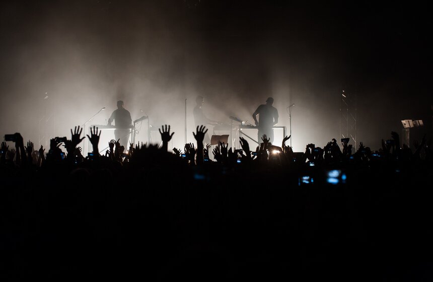 Концерт группы Moderat в Bud Arena 26 фото