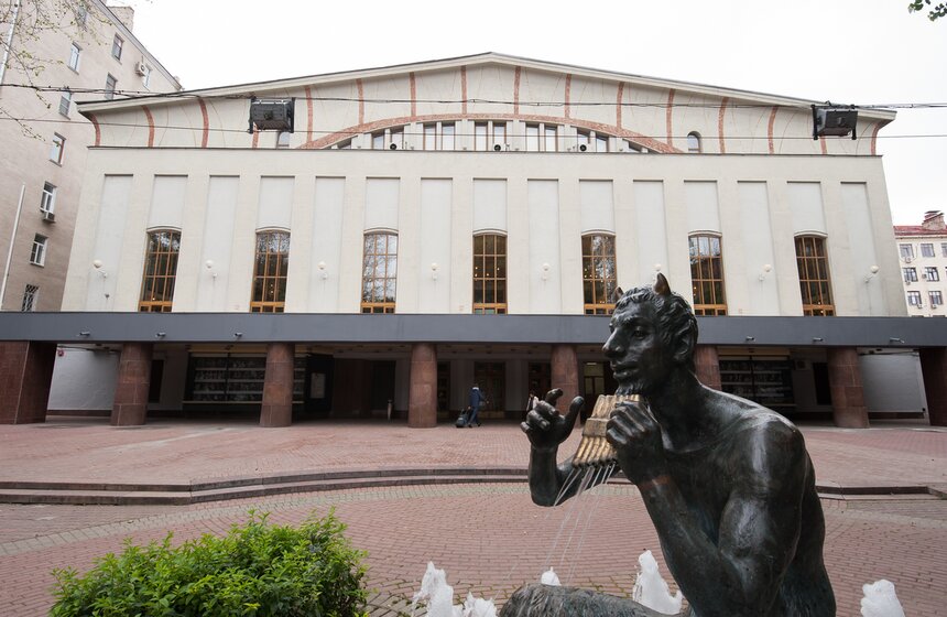 Сбор труппы театра имени Моссовета 1 фото