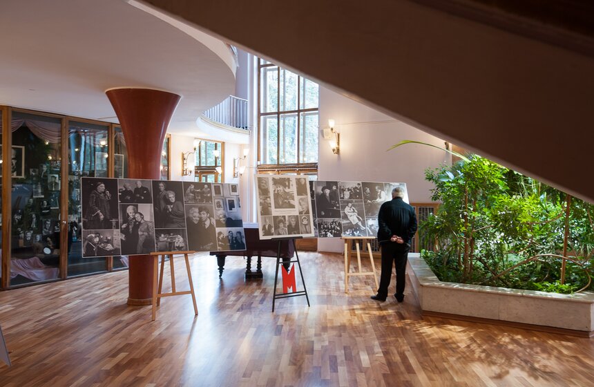 Сбор труппы театра имени Моссовета 3 фото