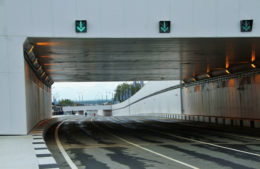 Открытие движения по отремонтированному участку Калужского шоссе 7 фото