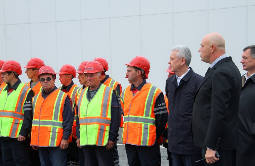 Открытие движения по отремонтированному участку Калужского шоссе 17 фото