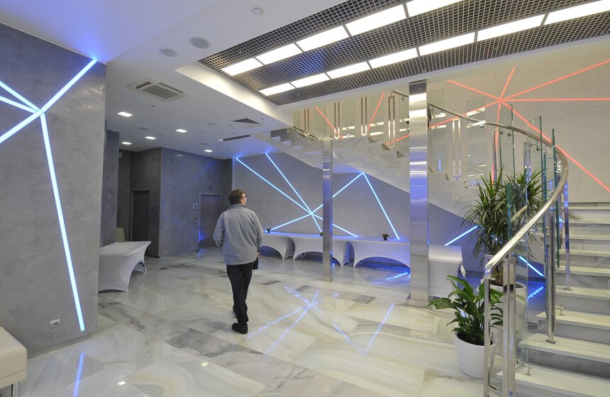 Мэр открыл новую сцену "Табакерки" 34 фото