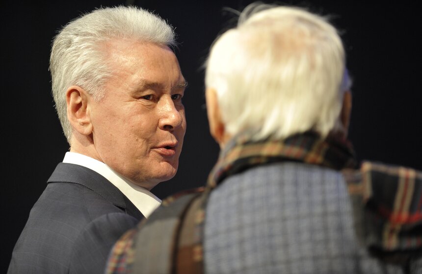 Мэр открыл новую сцену "Табакерки" 13 фото