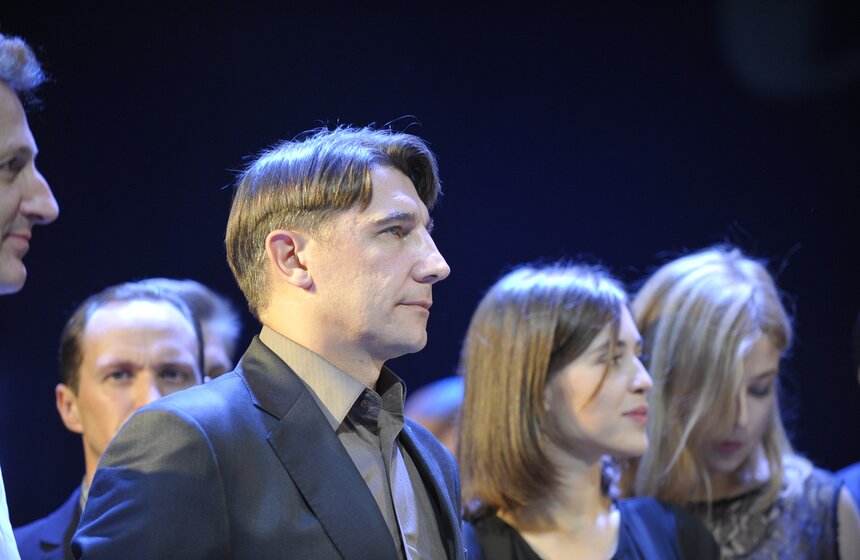 Мэр открыл новую сцену "Табакерки" 8 фото