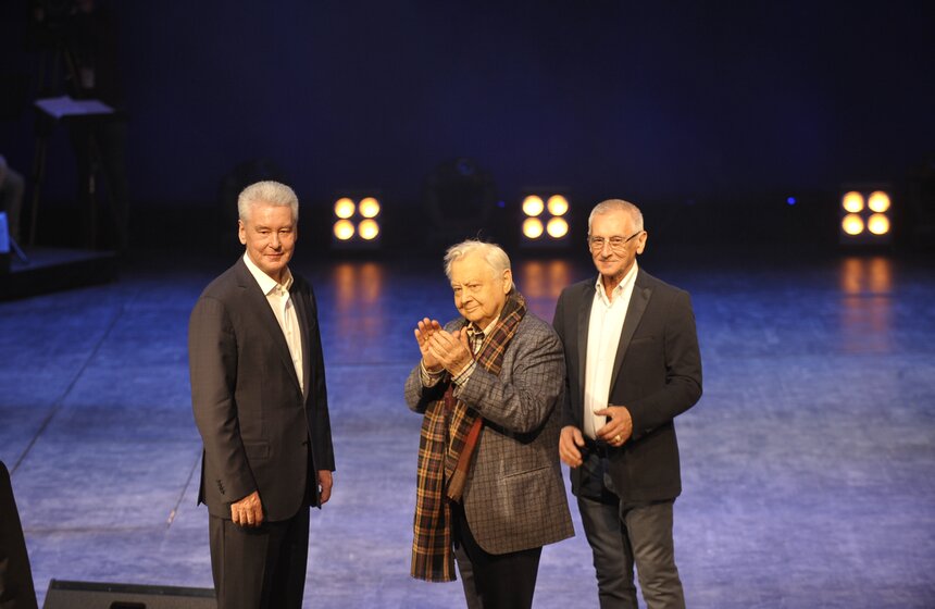 Мэр открыл новую сцену "Табакерки" 23 фото