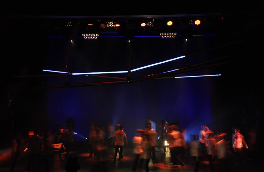 Мэр открыл новую сцену "Табакерки" 21 фото