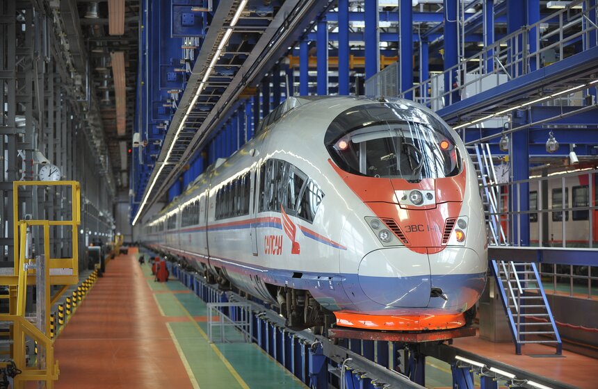 Развитие пассажирских ж/д перевозок обсудили в Москве 9 фото