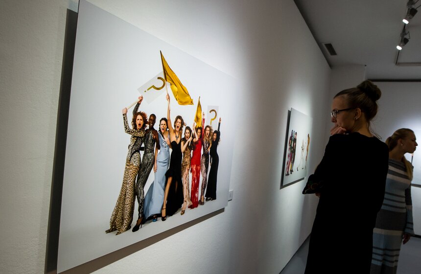 Выставка фоторабот Антонио Бандераса 18 фото