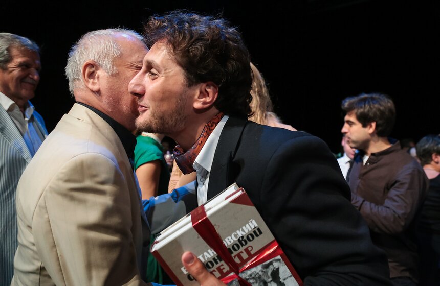 Открытие нового сезона в театре Вахтангова 45 фото