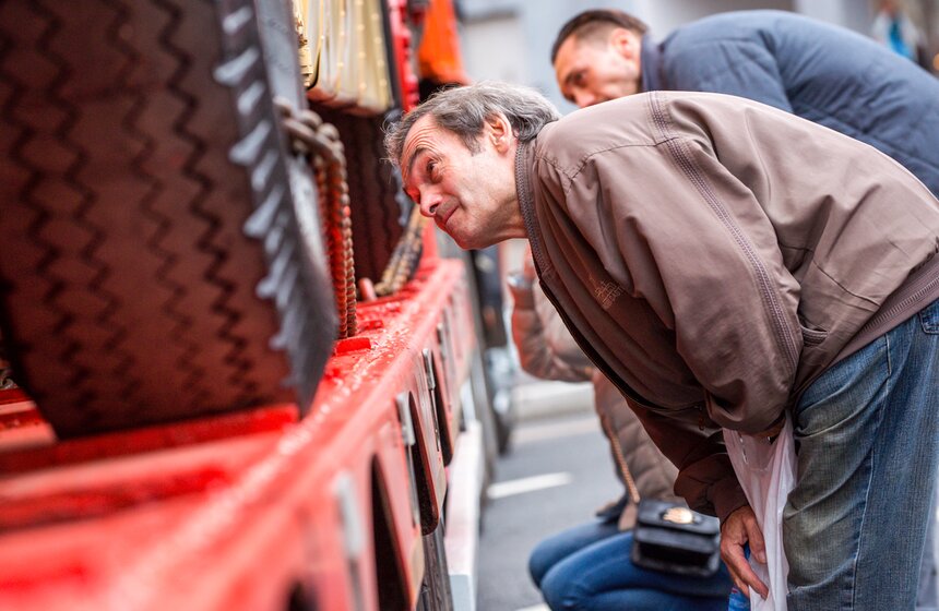 Выставка специализированной техники на Красной Пресне 25 фото