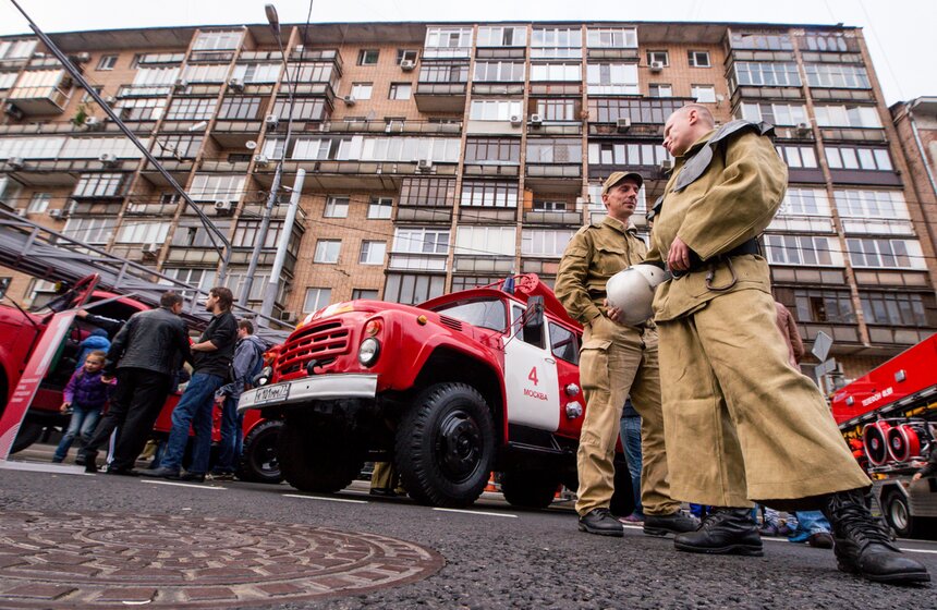 Выставка специализированной техники на Красной Пресне 3 фото