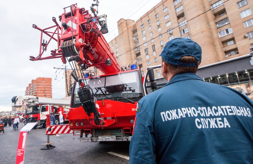 Выставка специализированной техники на Красной Пресне 5 фото