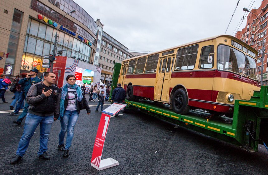 Выставка специализированной техники на Красной Пресне 9 фото