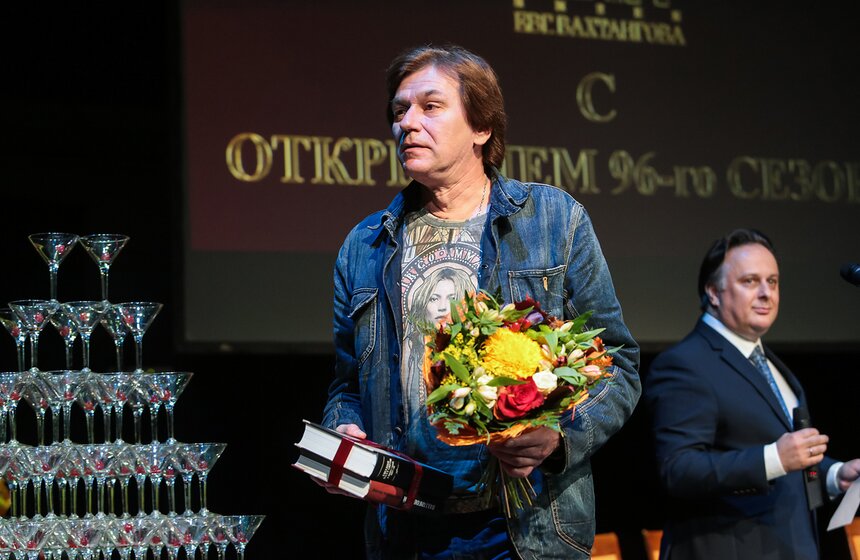 Открытие нового сезона в театре Вахтангова 33 фото