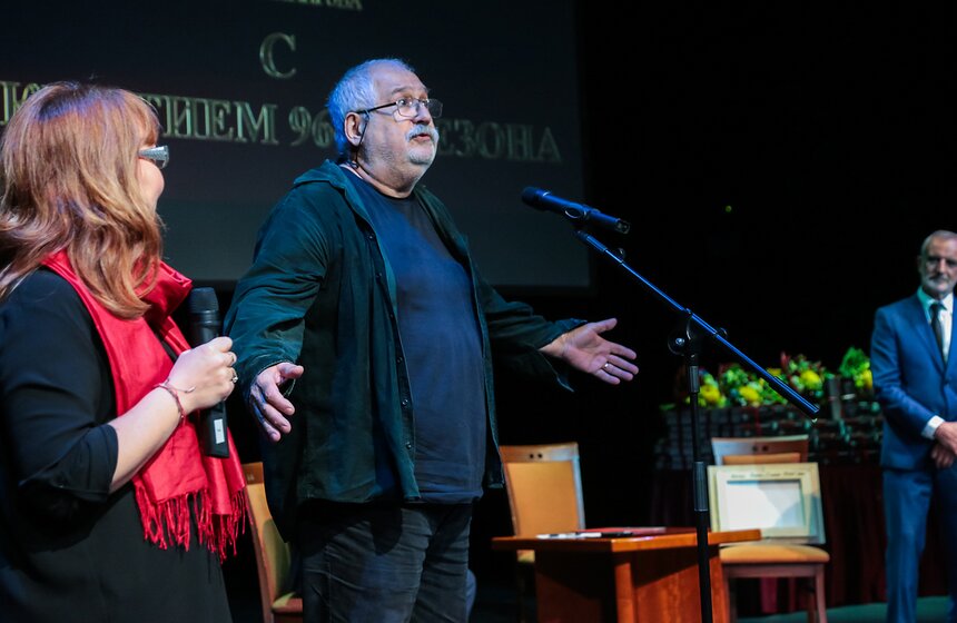 Открытие нового сезона в театре Вахтангова 27 фото