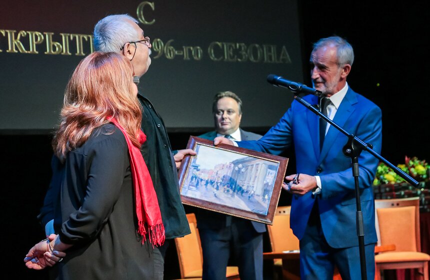 Открытие нового сезона в театре Вахтангова 28 фото