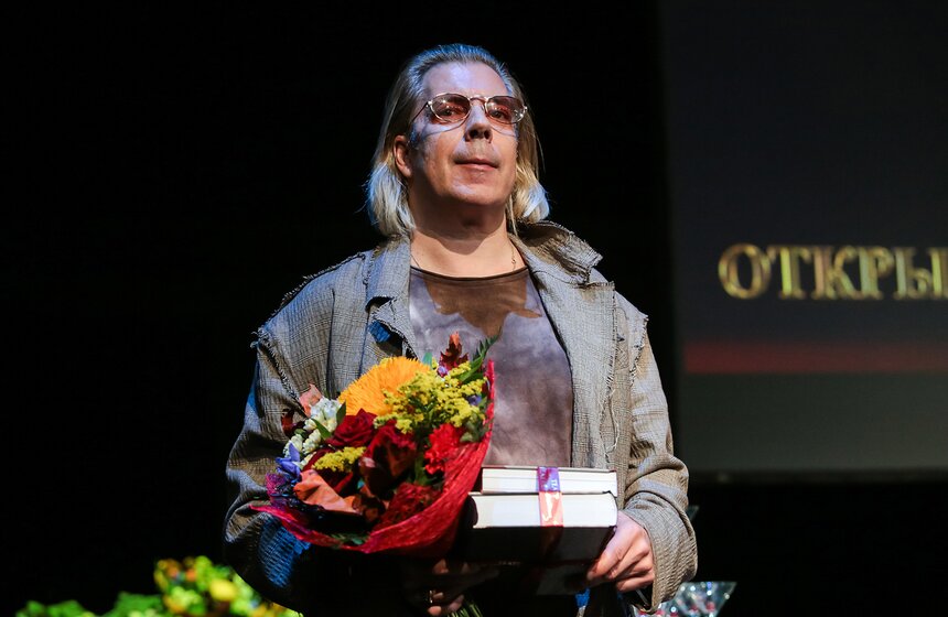 Открытие нового сезона в театре Вахтангова 32 фото