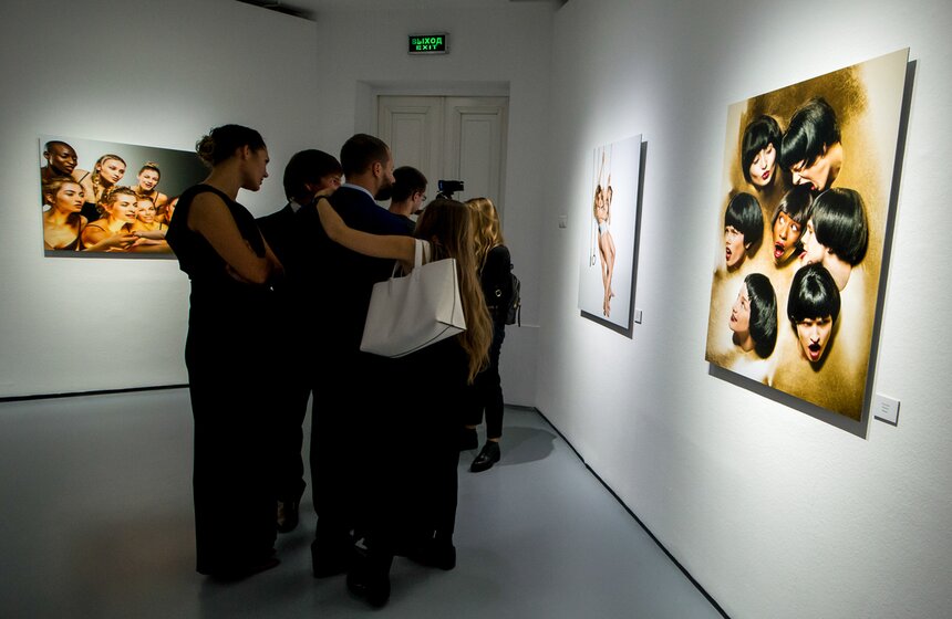 Выставка фоторабот Антонио Бандераса 24 фото