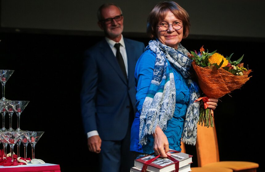 Открытие нового сезона в театре Вахтангова 38 фото