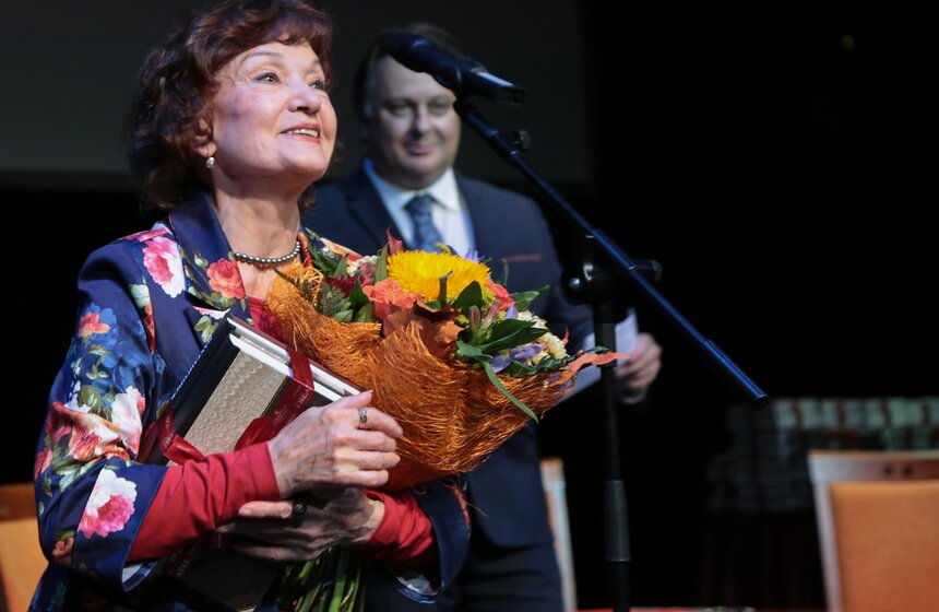 Открытие нового сезона в театре Вахтангова 40 фото